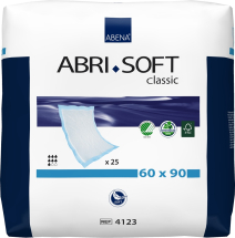 Abri Classic Pads 60x90cm 25 per Pack Abri Classic Pads 60x90cm 25 per Pack