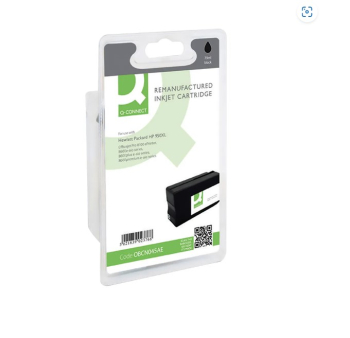Q-Connect HP 950XL Remanufactured Black Inkjet Cartridge High Yield CN045AE Q-Connect HP 950XL Remanufactured Black Inkjet Cartridge High Yield CN045AE