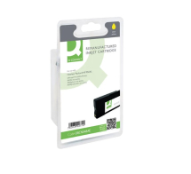 Q-Connect HP 951XL Remanufactured Yellow Inkjet Cartridge High Yield CN048AE Q-Connect HP 951XL Remanufactured Yellow Inkjet Cartridge High Yield CN048AE