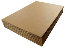 Plain Cardboard Layer Pad 600mm x 150mm 125T/125T/BC