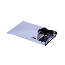 GoSecure Envelope Lightweight Polythene 230x162mm Opaque (Pack of 100)