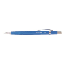 Pentel P200 Automatic Pencil 0.7mm Blue Barrel (Pack of 12)