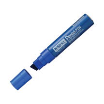 Pentel N50XL Marker Chisel Tip Blue (Pack of 6) Pentel N50XL Marker Chisel Tip Blue (Pack of 6)