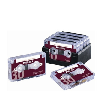 Philips Dictation Cassette 30 Minutes (Pack of 10) LFH0005/30 Philips Dictation Cassette 30 Minutes (Pack of 10) LFH0005/30