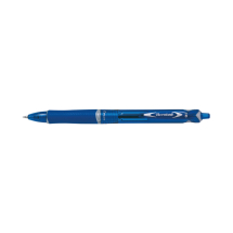 Pilot Acroball Begreen Ballpoint Pen Medium Line Blue (Pack of 10)