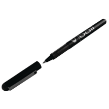 Pilot Black V-Ball Rollerball Pens 0.3mm (Pack of 12) Pilot Black V-Ball Rollerball Pens 0.3mm (Pack of 12)