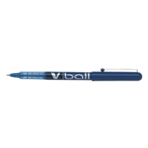Pilot Blue V-Ball Rollerball Pens 0.3mm (Pack of 12) Pilot Blue V-Ball Rollerball Pens 0.3mm (Pack of 12)