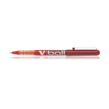 Pilot Red V-Ball Rollerball Pens 0.3mm (Pack of 12) Pilot Red V-Ball Rollerball Pens 0.3mm (Pack of 12)