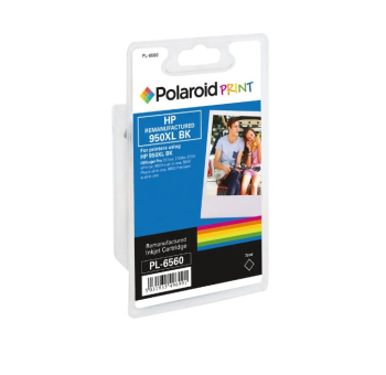 Polaroid HP 950XL Remanufactured Inkjet Cartridge Black CN045AE-COMP