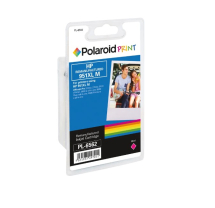 Polaroid HP 951XL Remanufactured Inkjet Cartridge Magenta CN047AE-COMP