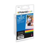 Polaroid HP 951XL Remanufactured Inkjet Cartridge Magenta CN047AE-COMP Polaroid HP 951XL Remanufactured Inkjet Cartridge Magenta CN047AE-COMP