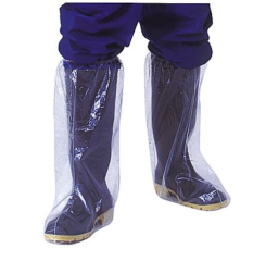 Polythene Disposable Overboots (25 Pairs)