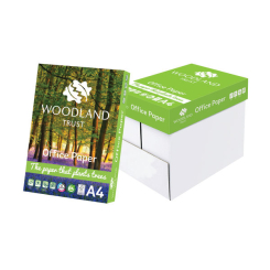 Woodland Trust A4 Office Paper 75gsm (Pack of 2500)