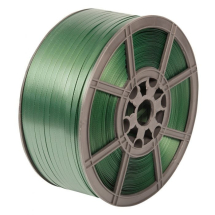 PTR25 12mm x 1800m GREEN on PRExtruded Polyester Banding PTR25 12mm x 1800m GREEN on PRExtruded Polyester Banding