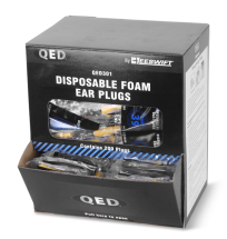 QED Ear Plug Dispenser Box EN352-2:2002 x 200