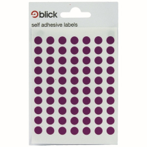 Blick Purple Coloured Labels in Bags (Pack of 20) RS00305