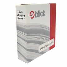 Blick White Labels in Dispensers (Pack of 400) RS00891