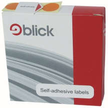Blick Blue Labels in Dispensers (Pack of 1280) RS01141