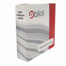 Blick Red Labels in Dispensers (Pack of 1280) RS01201