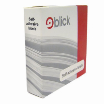Blick Yellow Labels in Dispensers (Pack of 1280) RS01221