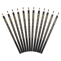 Royal Sovereign Black Chinagraph Marking Pencil (Pack of 12) Royal Sovereign Black Chinagraph Marking Pencil (Pack of 12)