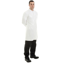 Polythene Disposable Aprons White 42inch x 27inch (10 x 100pack)
