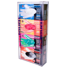 Plastic Dispenser for 4 Boxes of Disposable Gloves