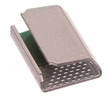 Serrated Heavy Duty Strapping Seal 16mm x 30mm x 1000 Serrated Heavy Duty Strapping Seal 16mm x 30mm x 1000