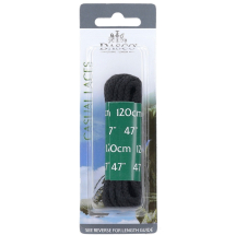 120cm Black Chunky Cord Laces (Pack 6) 120cm Black Chunky Cord Laces (Pack 6)