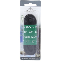120cm Black Leather Laces (Pack 6) 120cm Black Leather Laces (Pack 6)
