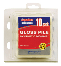 Mini Paint Rollers Mo-Gloss 1 x 10 per pack Mini Paint Rollers Mo-Gloss 1 x 10 per pack