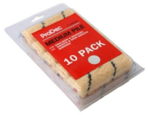 Mini Paint Rollers Tiger Strip 1 x 10 per pack Mini Paint Rollers Tiger Strip 1 x 10 per pack