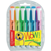 STABILO Swing Cool Highlighters Assorted (6 pack)