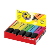 STABILO BOSS Original Highlighter Assorted STABILO BOSS Original Highlighter Assorted