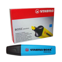 STABILO BOSS Original Highlighter Blue (10 pack) STABILO BOSS Original Highlighter Blue (10 pack)