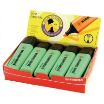 STABILO BOSS Original Highlighter Green (10 pack) STABILO BOSS Original Highlighter Green (10 pack)
