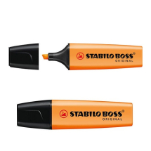 STABILO BOSS Original Highlighter Orange (10 Pack) STABILO BOSS Original Highlighter Orange (10 Pack)