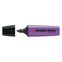 STABILO BOSS Original Highlighter Lavender (10 pack)
