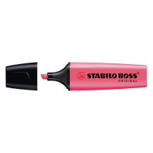 STABILO BOSS Original Highlighter Pink (10 pack) STABILO BOSS Original Highlighter Pink (10 pack)