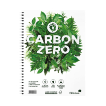 Silvine Carbon Neutral Ruled Notebook A4 120 Pages (Pack of 5)