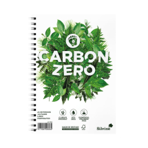 Silvine Carbon Neutral Ruled Notebook A5 120 Pages (Pack of 5)