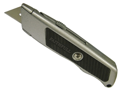 FAITHFULL Trimming Knife Retractable Blade + 5 blade