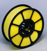 TT55 Polypropylene Banding YELLOW  12mm x 1000m on P/R TT55 Polypropylene Banding YELLOW  12mm x 1000m on P/R