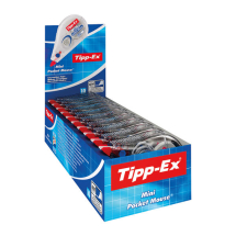 Tipp-Ex Mini Pocket Mouse Correction Tape (Pack of 10)