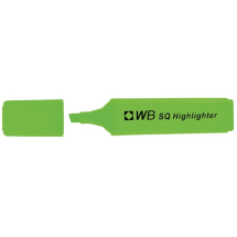 Green Hi-Glo Highlighter (Pack of 10)
