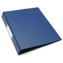 Blue A4 2-Ring Ring Binder (Pack of 10)