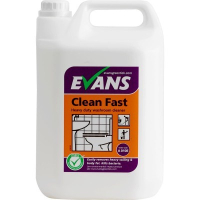 Evans 'Clean Fast' Heavy Duty Washroom Cleaner