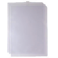 Whitebox A4 Cut Flush Folder