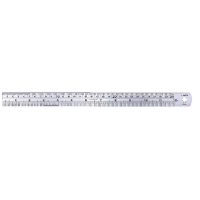 Linex Stainless Steel Heavy Duty Rulers
